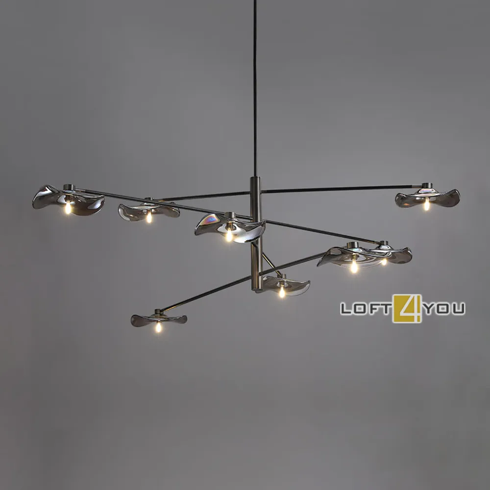 Дизайнерская люстра Loft4you Swell Old Chandelier L09219