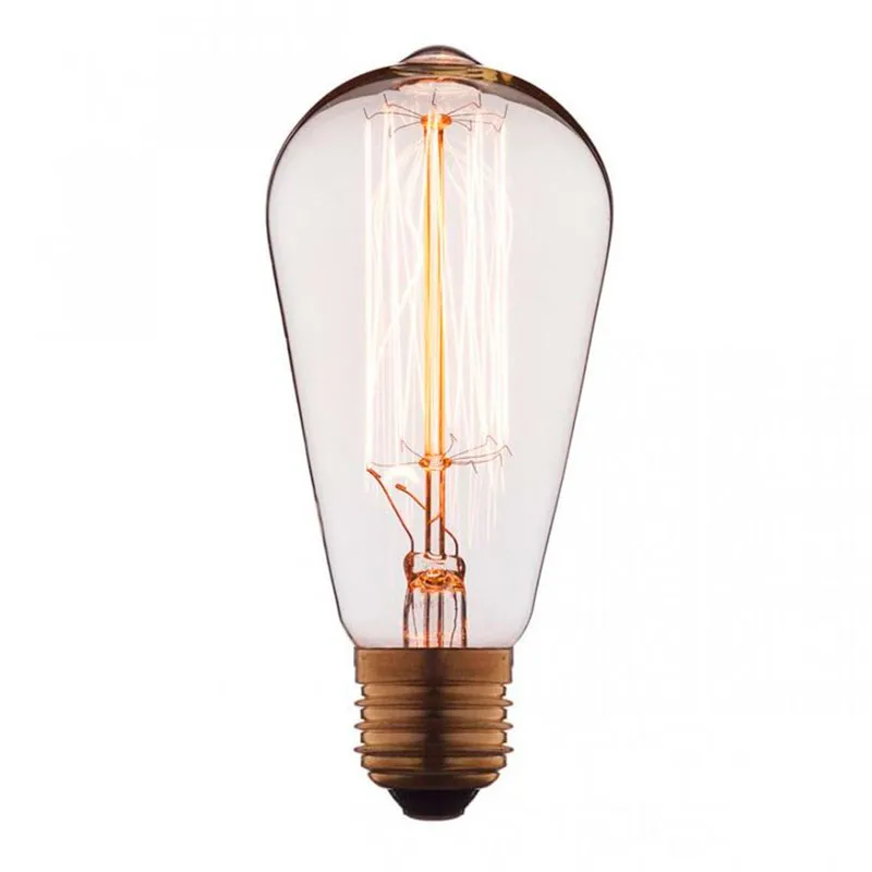 Лампочка Loft Edison Retro Bulb №18 60 W 45.083-3