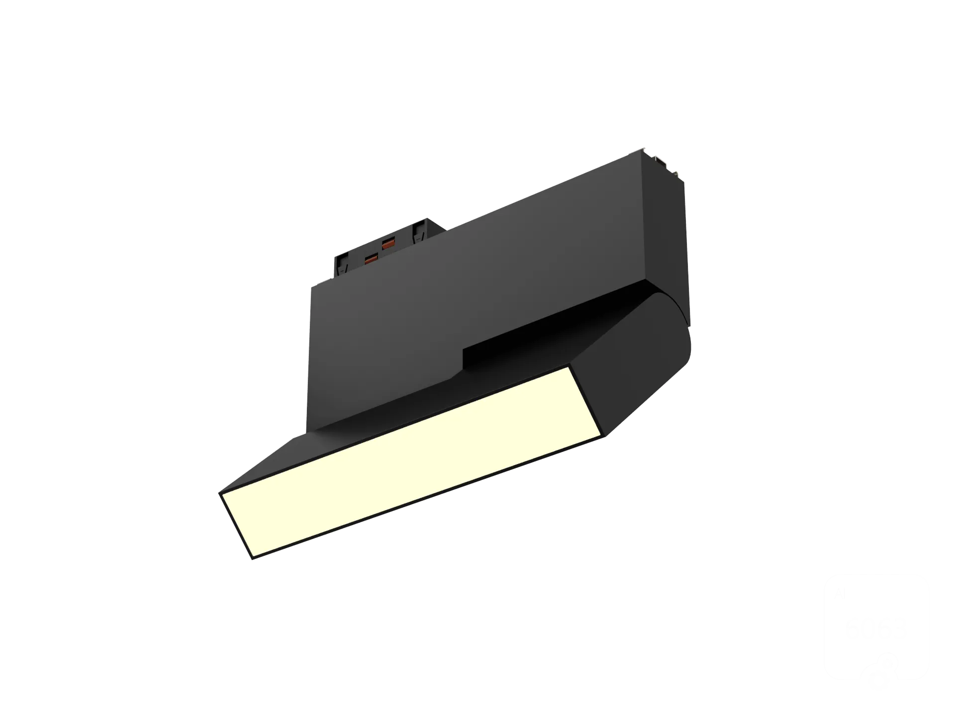 TrackLine Fold z (ral9005/3K/LT70/5w – 200mm/120deg)