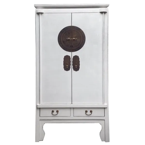 Китайский шкаф Chinese Wedding Cabinet white 14.024