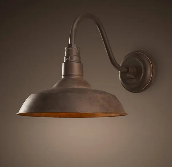 Бра Vintage Barn Sconce Rusty 44.202