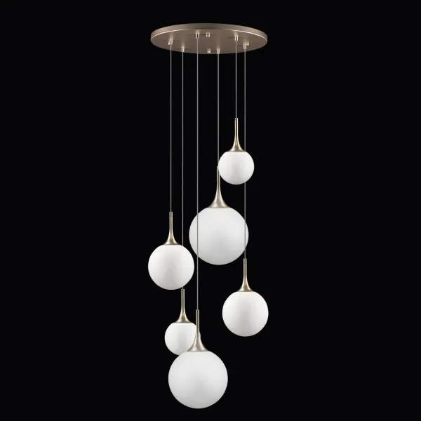 Люстра Whitley Chandelier Round 6 Loft Concept 40.1389