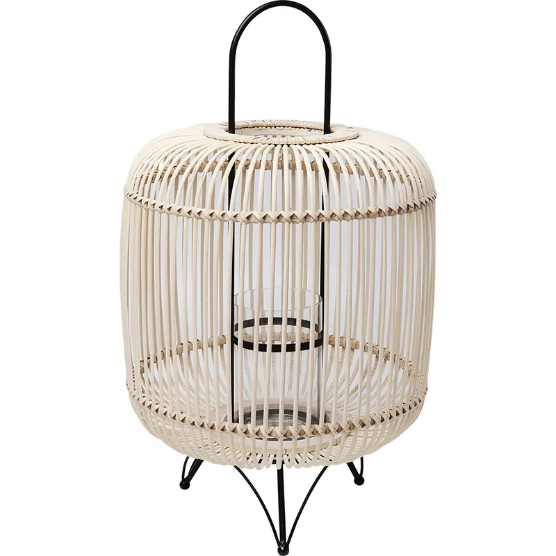 Настольная лампа Rattan Cage