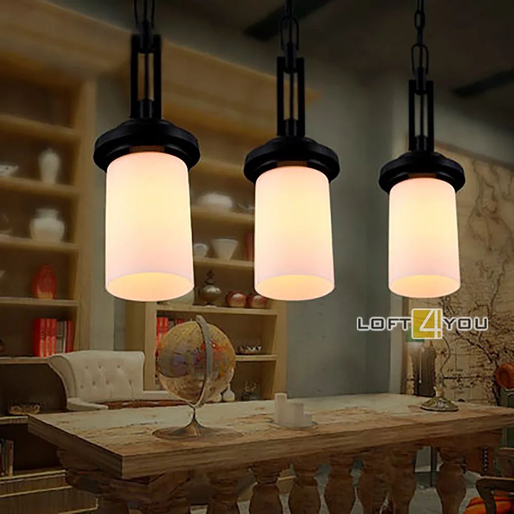 Светильник лофт Glass Hand Lamp Loft4You L02139