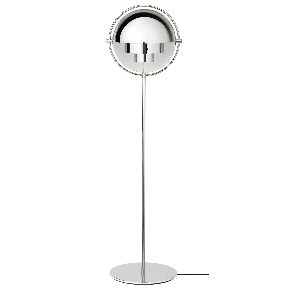 Торшер Louis Weisdorff Multi-lite floor lamp Silver Loft Concept 41.153