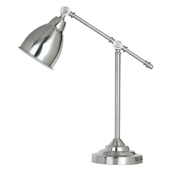 Настольная лампа Holder Table Lamp Chrome