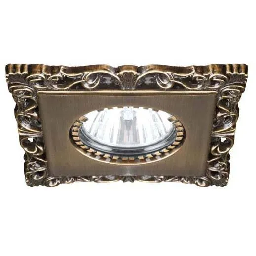 Встраиваемый светильник Donolux N1563-Light bronze