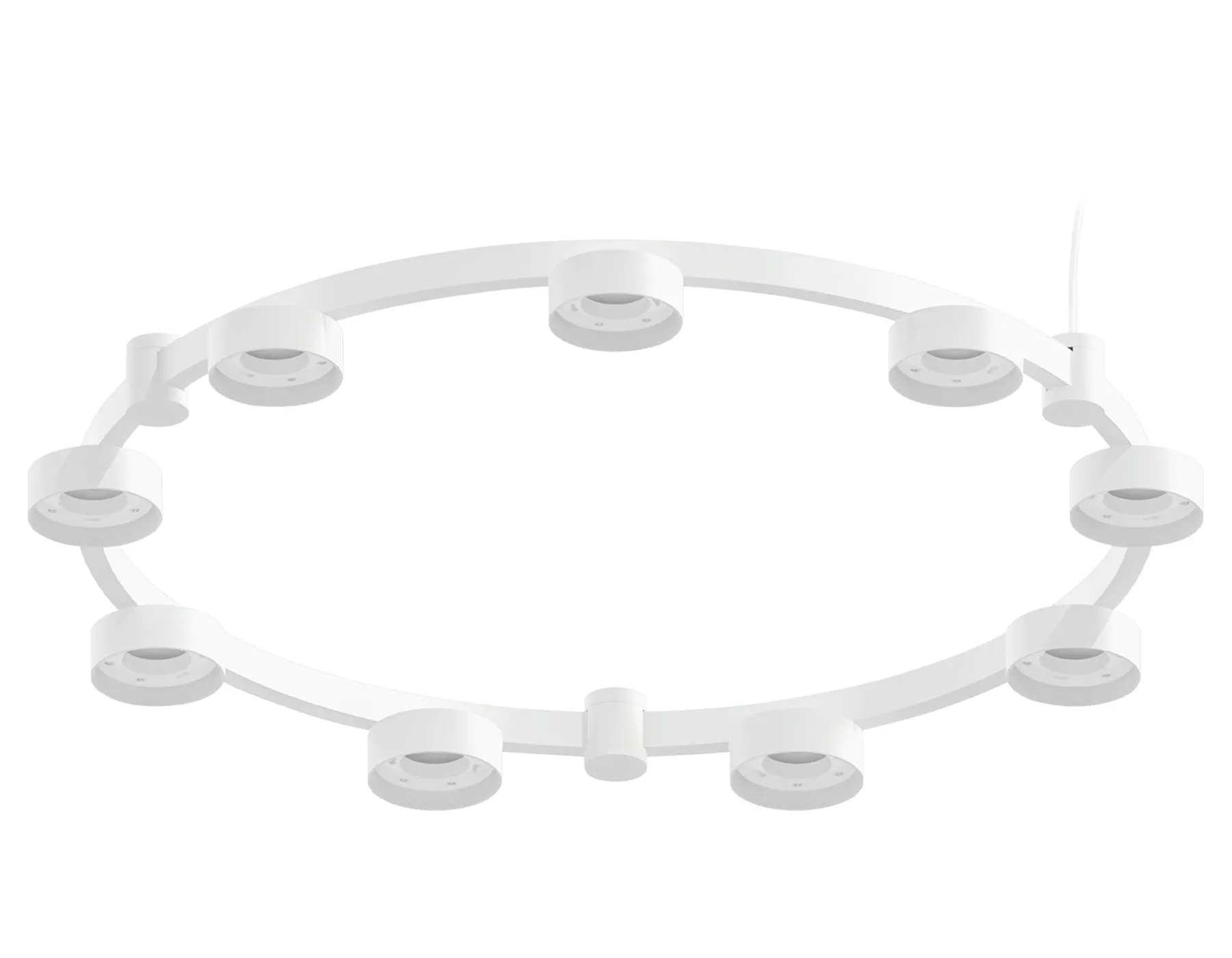 Корпус светильника Techno Ring подвесной для насадок D85 Ambrella Light C9241