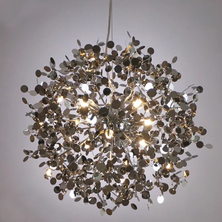 Люстра Terzani Argent Suspension Pendant lamp 50 Loft Concept 40.2057