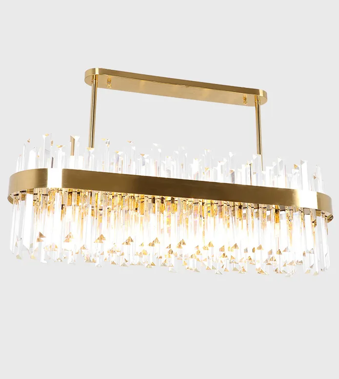 Подвесная люстра Loft Industry Modern - Razor2 Oval Chandelier