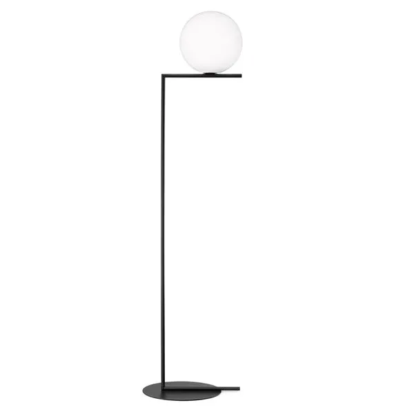 IC Lighting Flos Floor 2 Black by Michael Anastassiades торшер FS30418