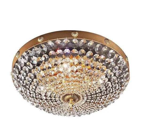 Потолочный светильник Masiero Elegantia PL4 G03-G05 Swarovski elements