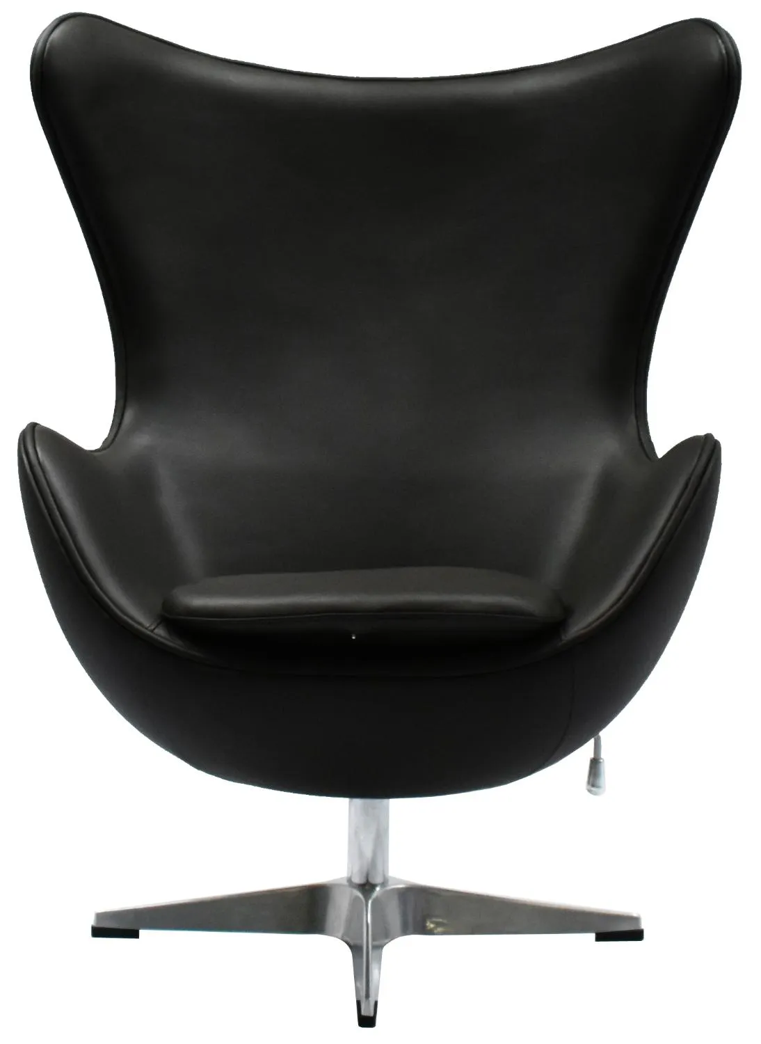 Кресло Bradexhome EGG CHAIR чёрный