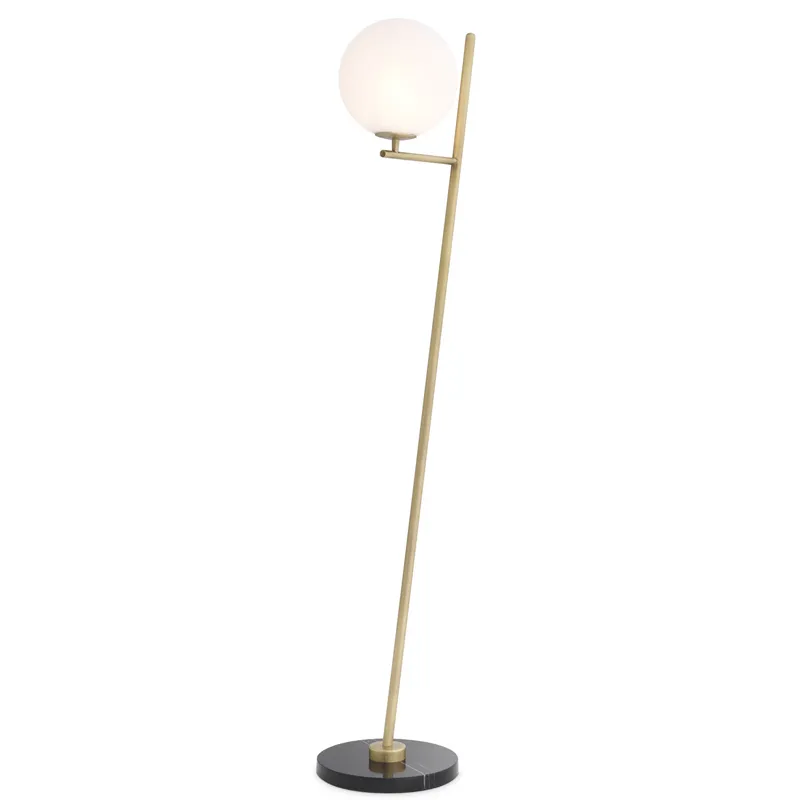 Торшер Eichholtz Floor Lamp Flynn Brass