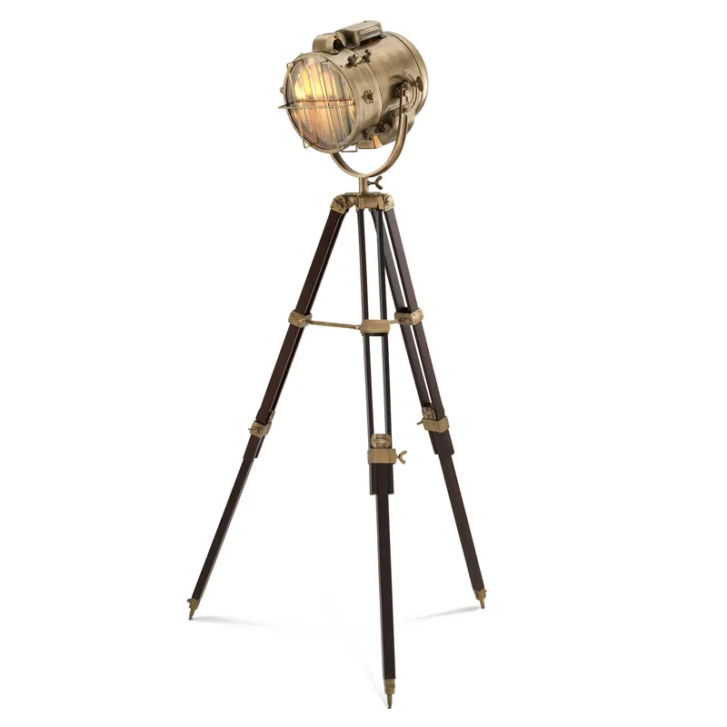 Торшер Eichholtz Floor Lamp Atlantic brass