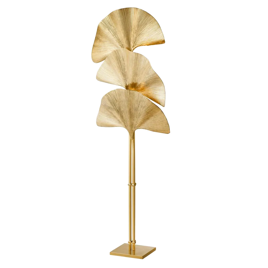 Торшер Eichholtz Floor Lamp Las Palmas Gold