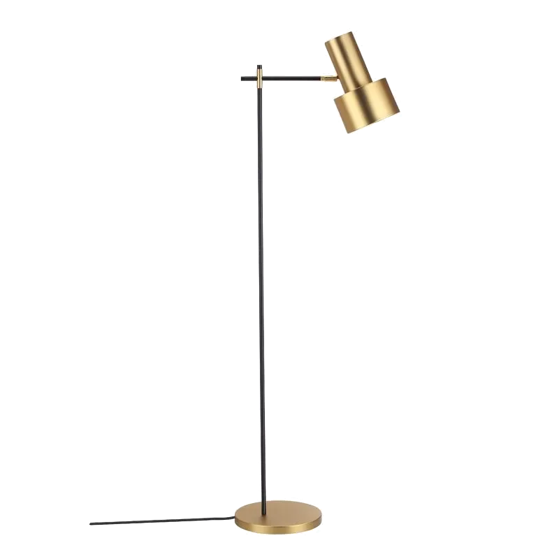 Торшер Margarita Brass Floor Lamp