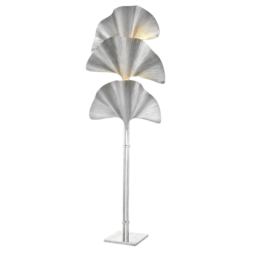 Торшер Eichholtz Floor Lamp Las Palmas Silver