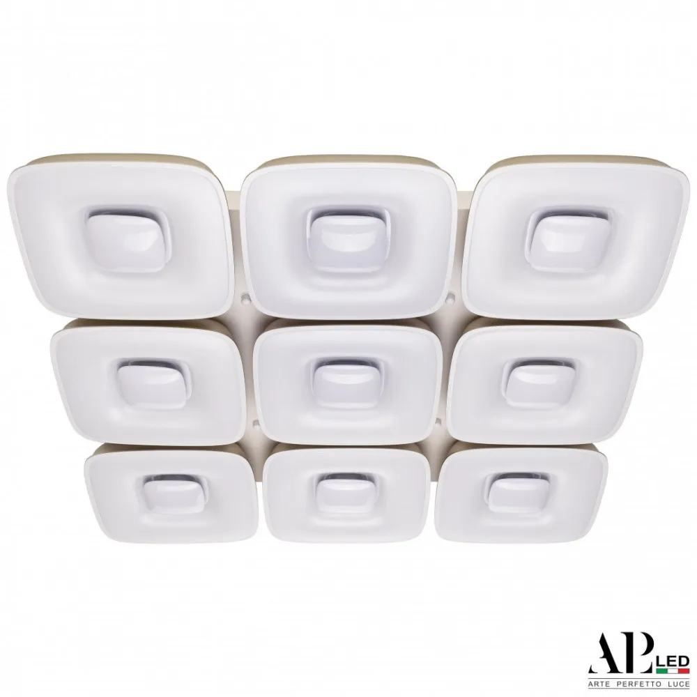 Люстра 3303.6821-9-770/770/90 White Arte Perfetto Luce