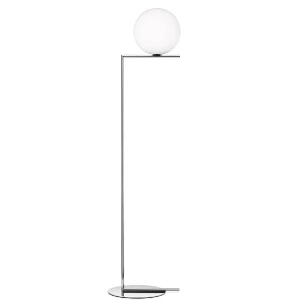 IC Lighting Flos Floor 2 Chrome by Michael Anastassiades торшер FS30062