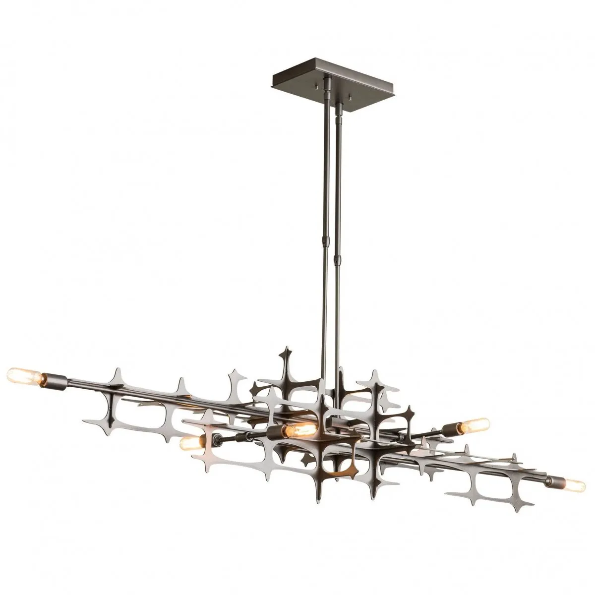 Люстра HUBBARDTON FORGE GRID PENDANT