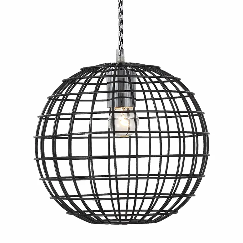 Люстра Iron Farm Cage Pendant Black Loft Concept 40.2147