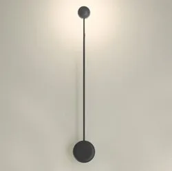 Бра Loft-Concept Vibia Pin Wall Light black 44.530 C