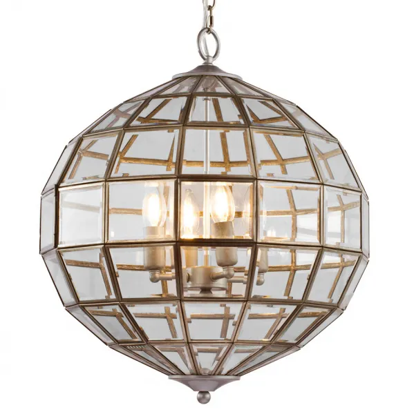 Люстра Lantern Luna brass L Loft Concept 40.1008-0