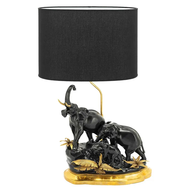 Настольная лампа ABHIKA TABLE LAMP ELEPHANT