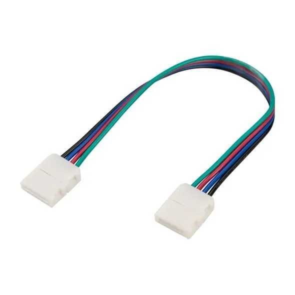 Коннектор выводной FIX-RGB-10mm-150mm-X2 (4-pin) Arlight 023955