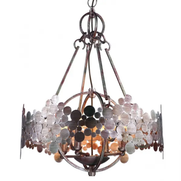 Люстра Round Iron Shod Chandelier