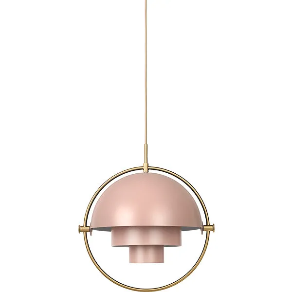 Gubi Multi-lite Pendant Rose ML40033