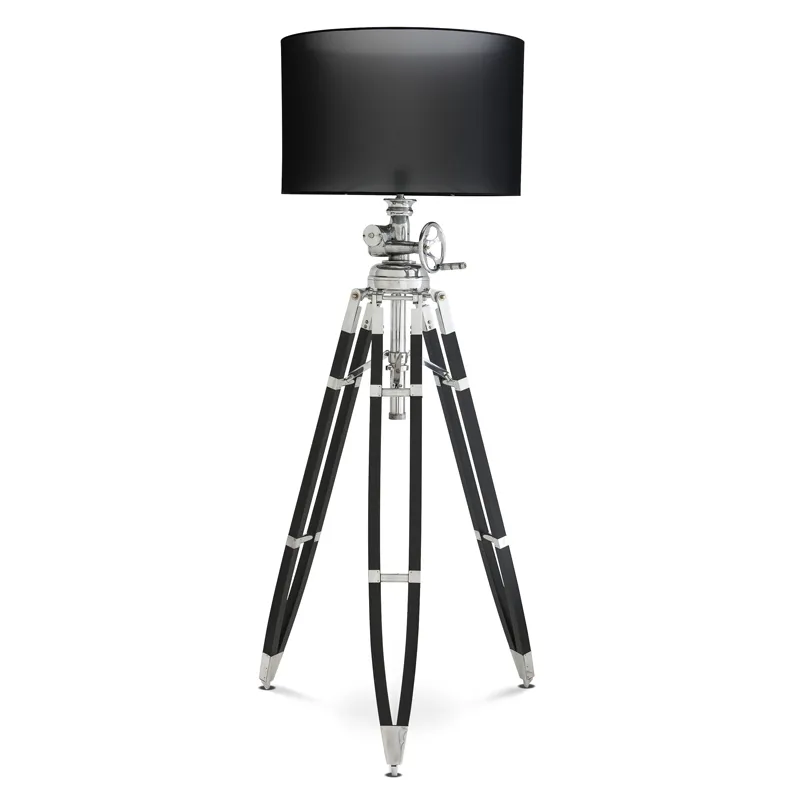 Торшер Eichholtz Floor Lamp Royal Marine Black