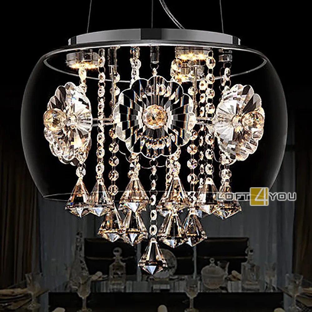 Светильник лофт Glass Diamond 6 Loft4You L02265