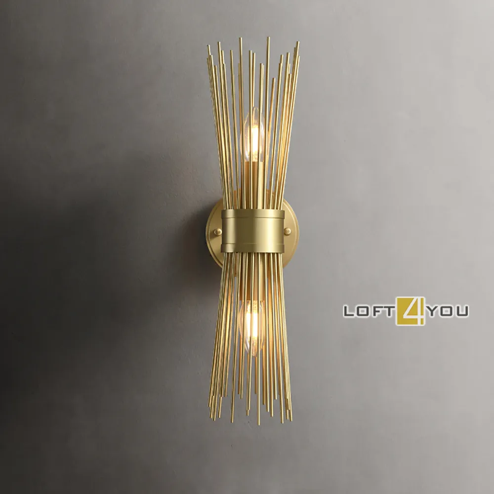 Бра Loft4you Brass Bush Wall L09115