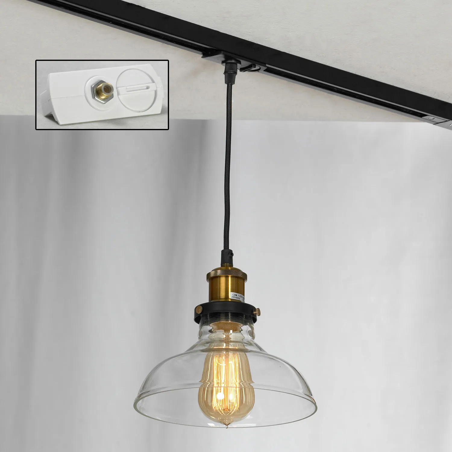 Трековый светильник Lussole LOFT Track Lights LSP-9606-TAW