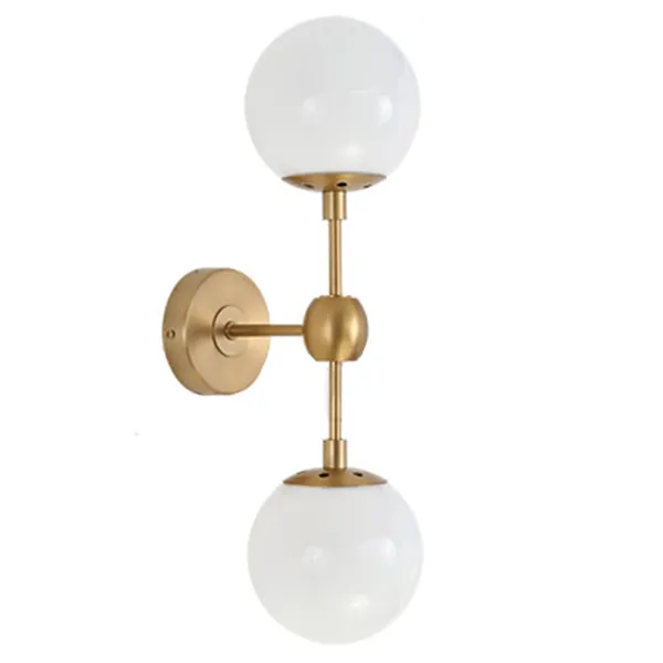 Бра Modo Bra Duo Brass & Milk Loft Concept 44.115