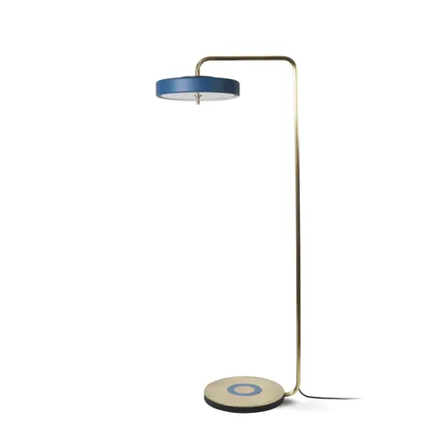 Торшер Bert Frank REVOLVE FLOOR LAMP Blue