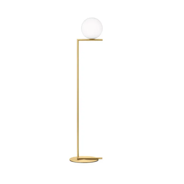 IC Lighting Flos Floor 1 Gold by Michael Anastassiades торшер FS30063