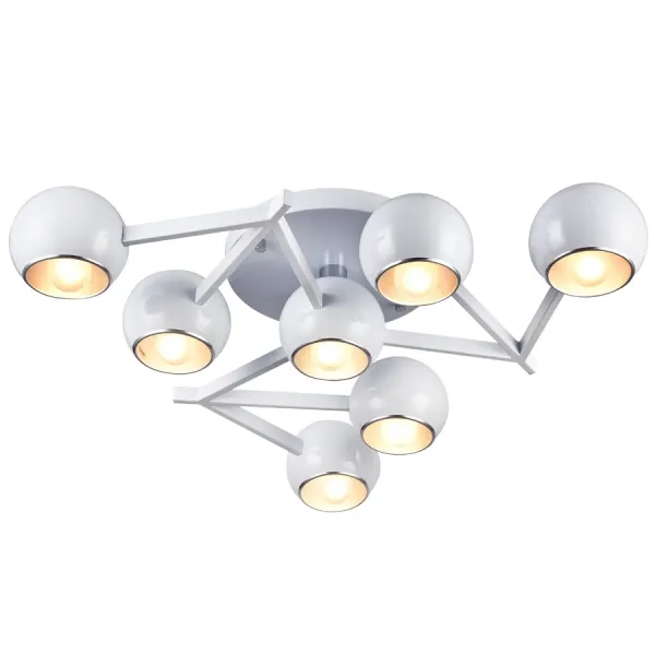 Потолочная люстра Galaxy Chandelier White Loft Concept 40.153