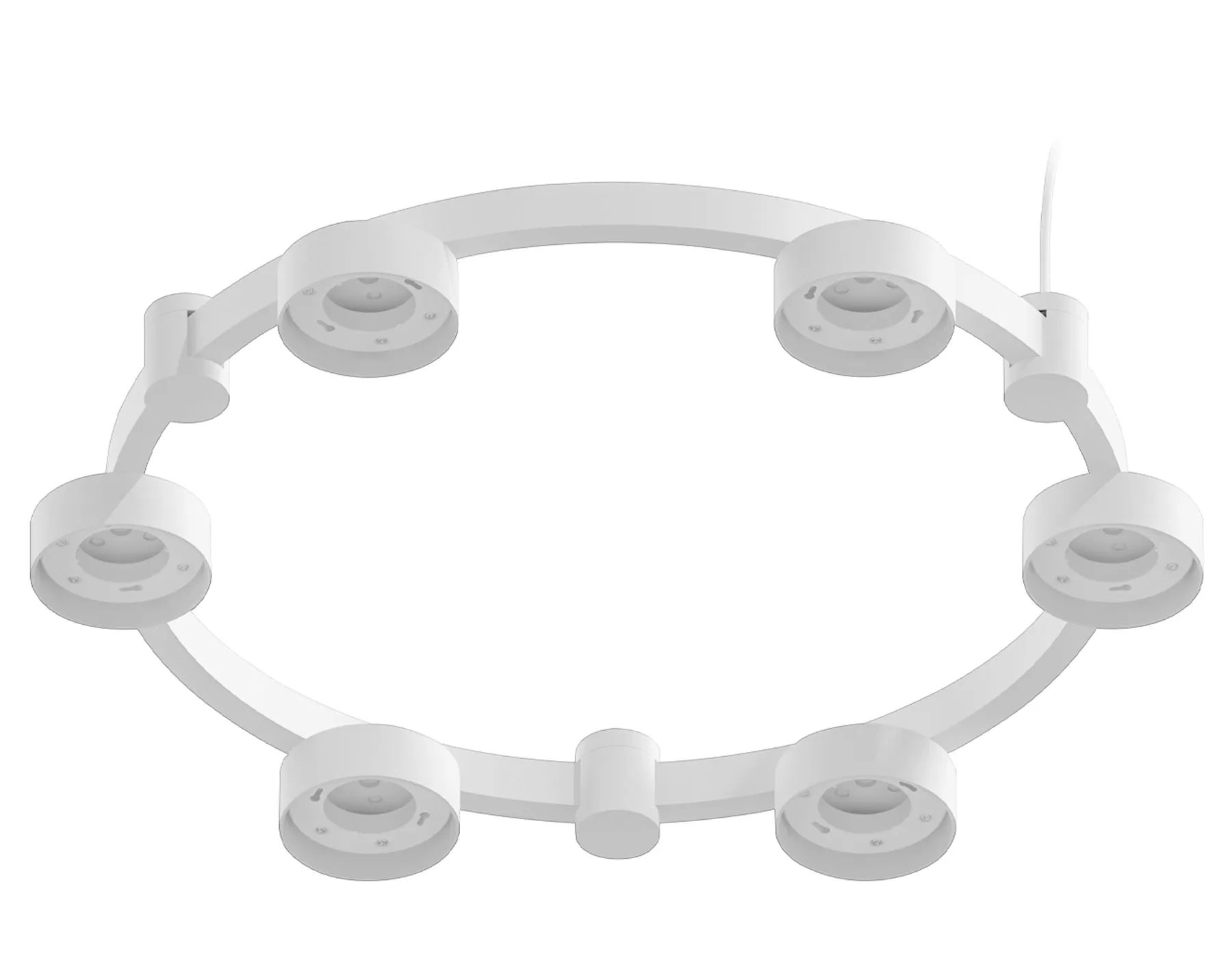 Корпус светильника Techno Ring подвесной для насадок D85 Ambrella Light C9231