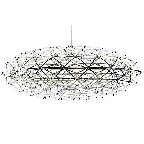 Люстра Moooi Raimond Zafu D75 Chrome MR20590