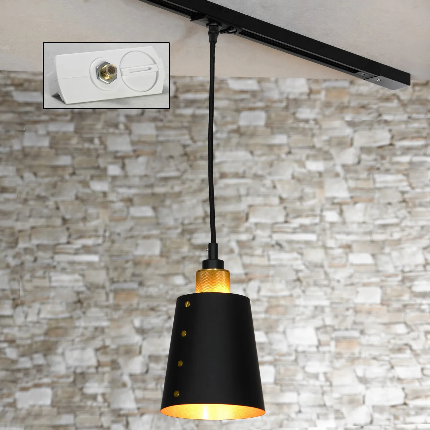 Трековый светильник Lussole LOFT Track Lights LSP-9861-TAW