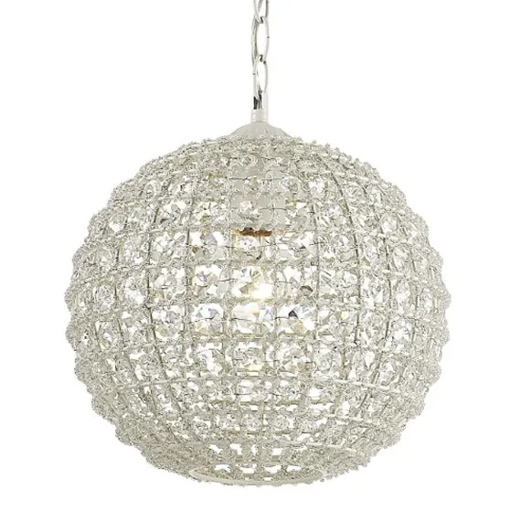 Люстра Casbah Crystal Pendant Globe 40.1675 Loft-Concept