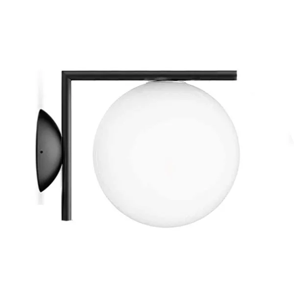 IC Lighting Flos Wall 1 Black светильник настенно-потолочный FS30415