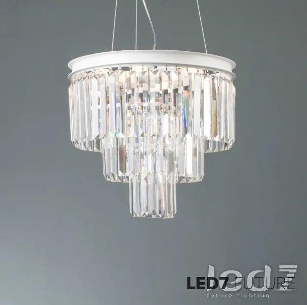 Люстра подвесная LED7 Future Lighting Whiteness Odeon