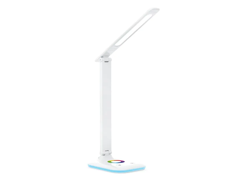 Светодиодная настольная лампа с RGB подсветкой Ambrella Light DE530