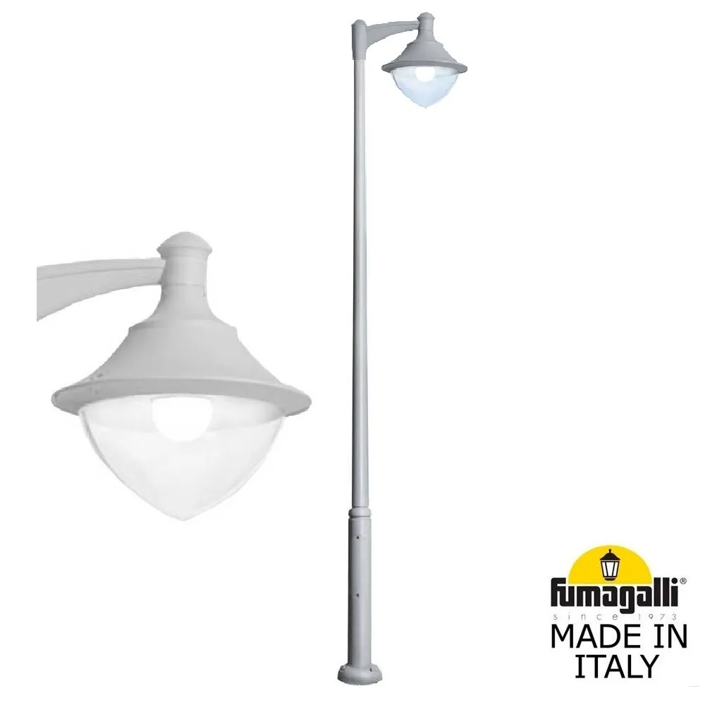 Парковый фонарь  FUMAGALLI EKTOR 4000/MIDIPILAR/VIVI 1L LED-HIP V50.372.000.LXH27