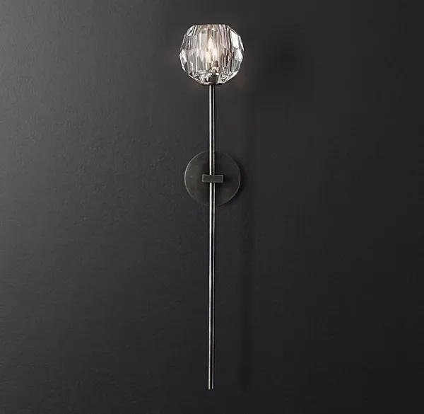 Бра RH Boule de Cristal Long Sconce Loft Concept 44.305