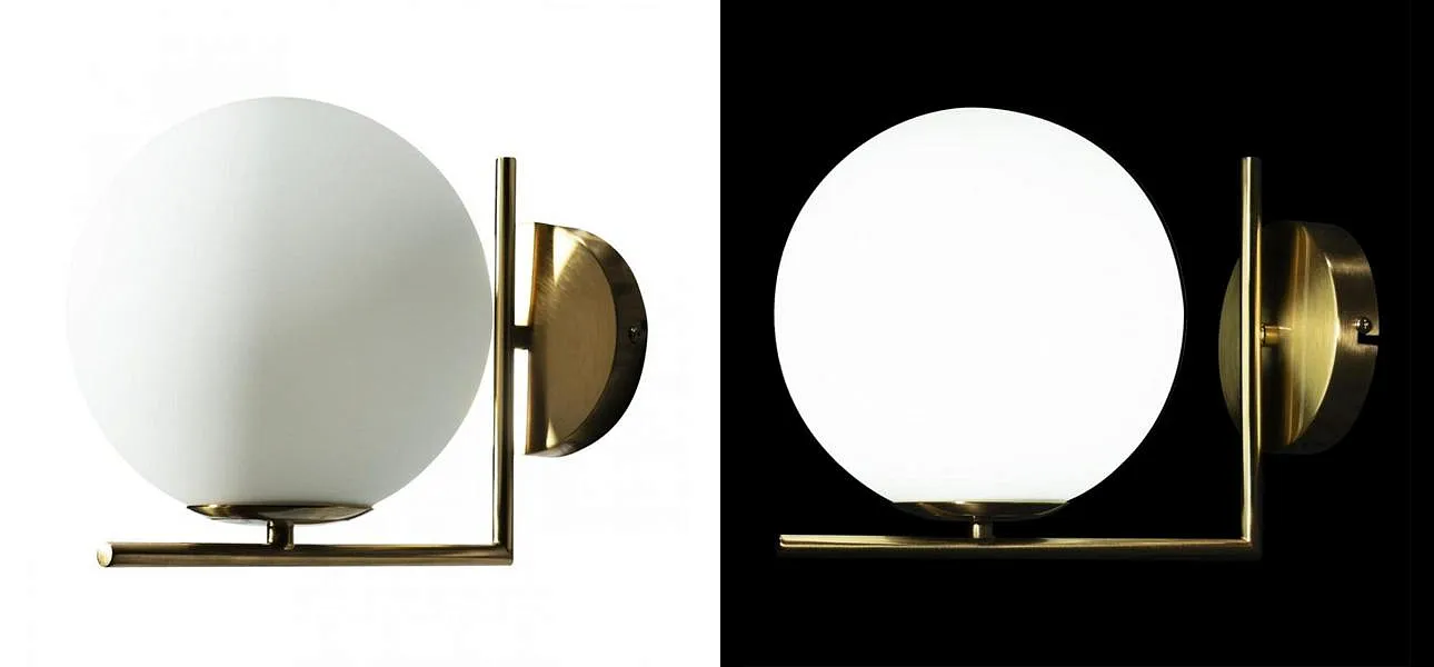 Бра Flos IC Lights Wall Gold 44.2211-3